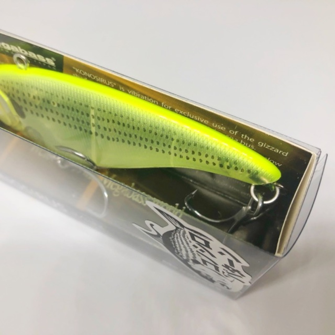 Megabass(メガバス)のMegabass メガバス/KONOSIRUS コノシラス/SKELETON CHART BACK KONOSHIRO スケルトンチャートバックコノシロ【A70701-007】 スポーツ/アウトドアのフィッシング(ルアー用品)の商品写真