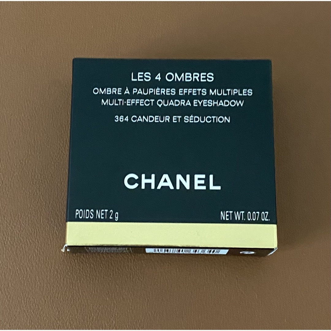 CHANEL(シャネル)の【限定】CHANEL レ キャトル オンブル 364 コスメ/美容のベースメイク/化粧品(アイシャドウ)の商品写真