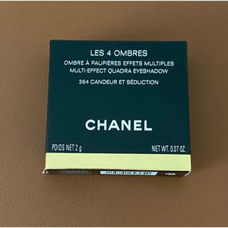 シャネル(CHANEL)の【限定】CHANEL レ キャトル オンブル 364(アイシャドウ)