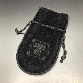 アナスイ(ANNA SUI)の即決 ANNA SUI アナスイ 巾着 ブラック(その他)