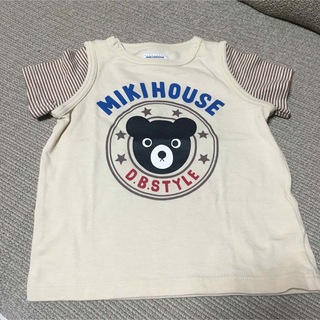 ミキハウス(mikihouse)のミキハウス　Tシャツ　80サイズ(Ｔシャツ)