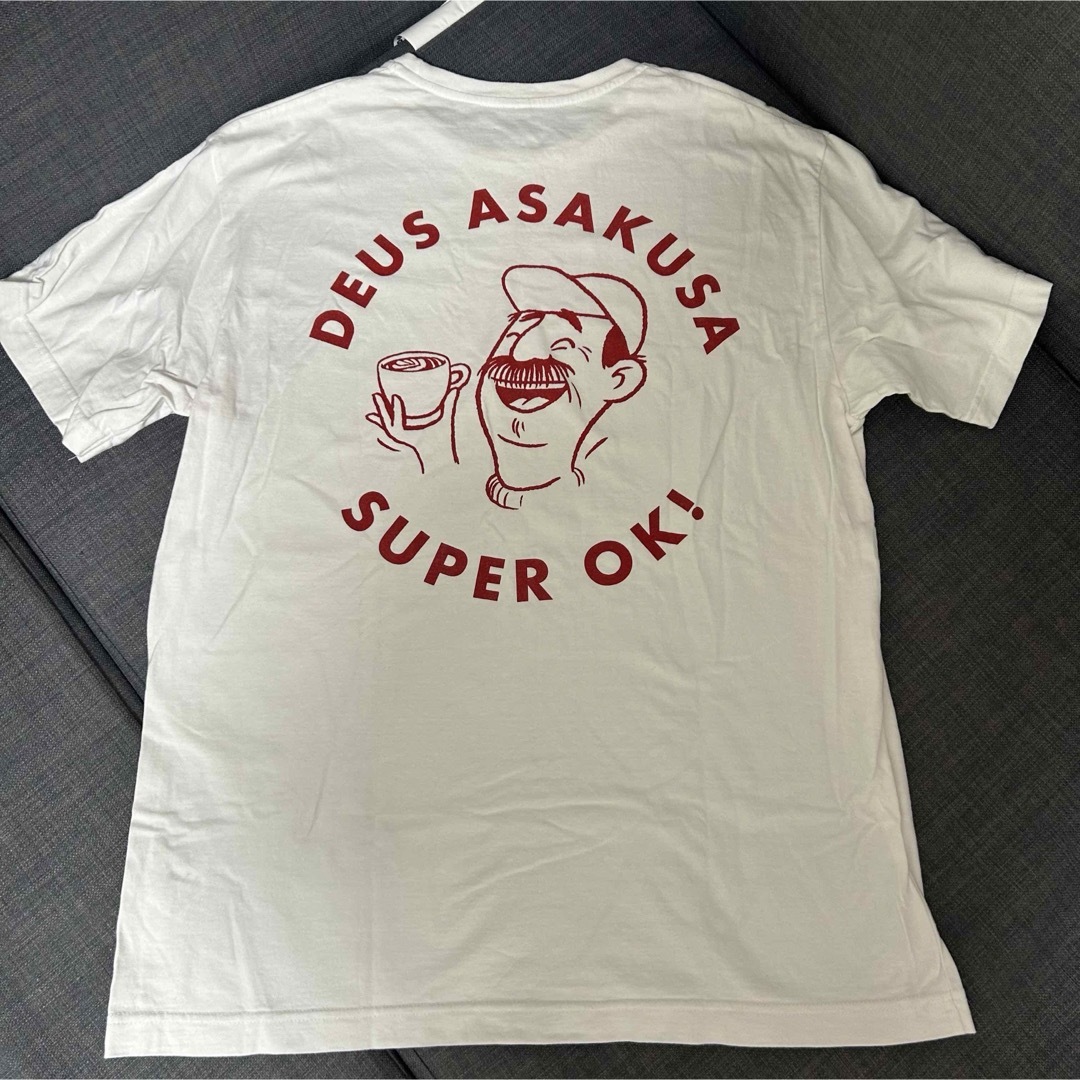Deus ex Machina(デウスエクスマキナ)のDEUS EX MACHINA  浅草 Tシャツ Lサイズ メンズのトップス(Tシャツ/カットソー(半袖/袖なし))の商品写真