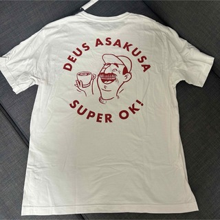 デウスエクスマキナ(Deus ex Machina)のDEUS EX MACHINA  浅草 Tシャツ Lサイズ(Tシャツ/カットソー(半袖/袖なし))