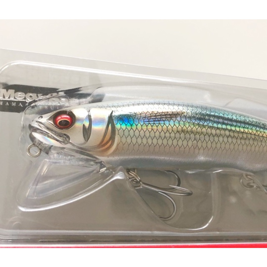 Megabass(メガバス)のMegabass メガバス/SAZANKA 140F サザンカ 140F/GIN BORA 銀ボラ【A70708-007】 スポーツ/アウトドアのフィッシング(ルアー用品)の商品写真