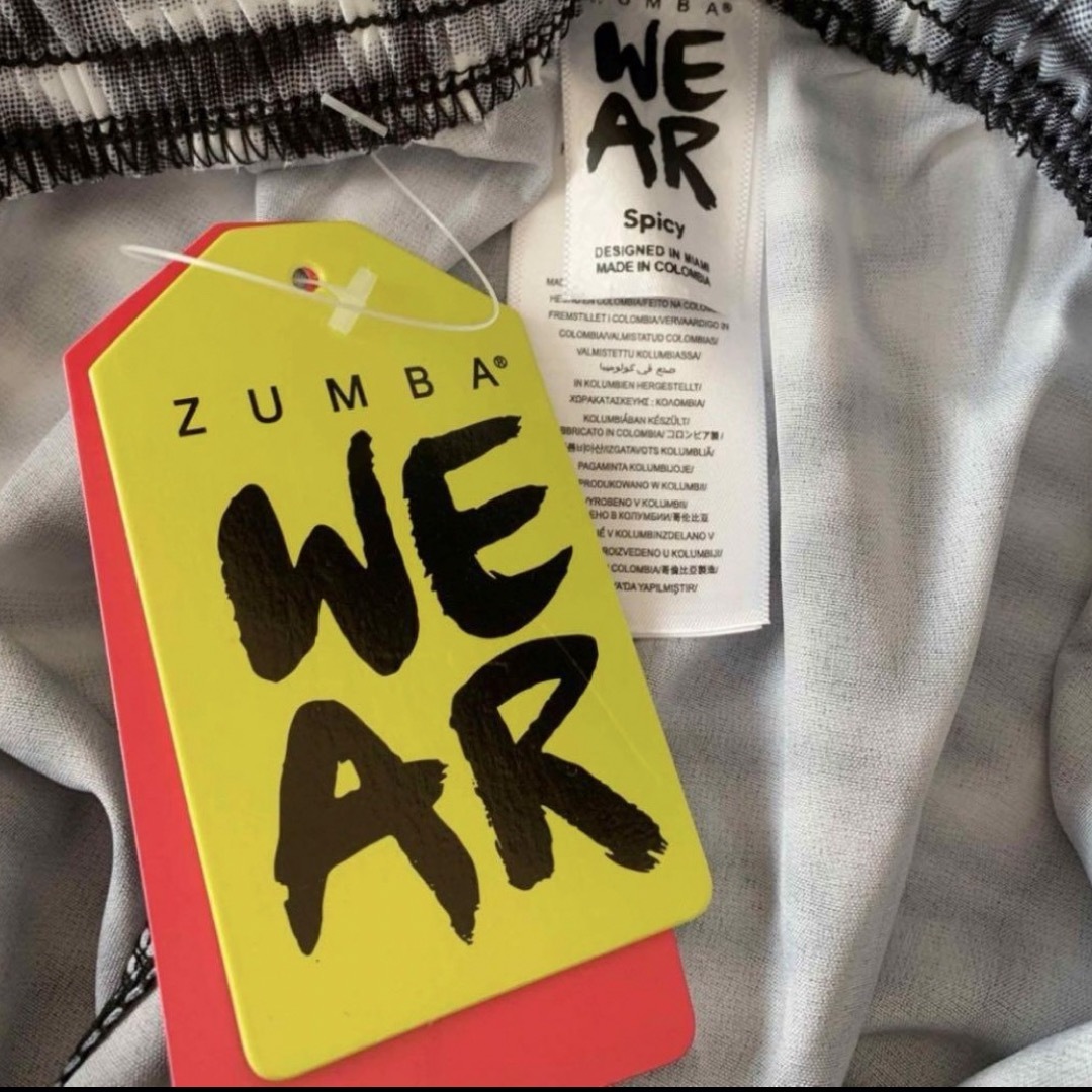 Zumba(ズンバ)の新品 ZUMBA ショートパンツ スポーツ/アウトドアのスポーツ/アウトドア その他(ダンス/バレエ)の商品写真