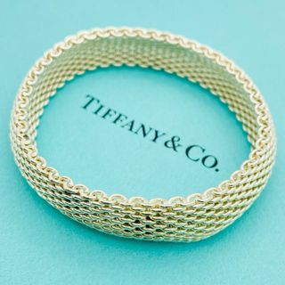 Tiffany & Co. - ティファニー サマセット ブレスレット シルバー メッシュ ★882