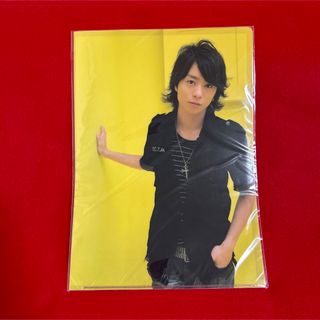 アラシ(嵐)の嵐　櫻井翔　クリアファイル(アイドルグッズ)