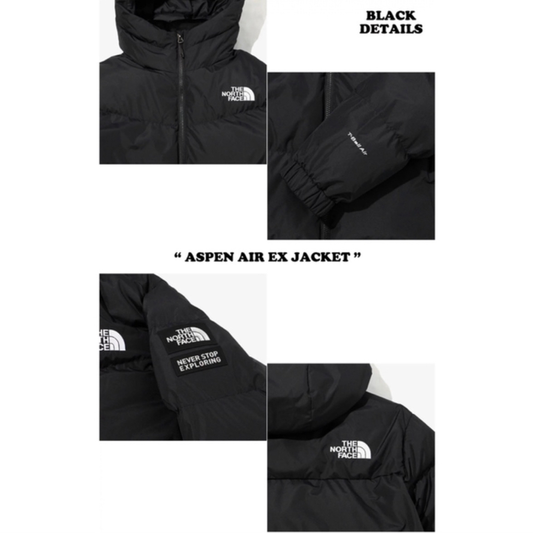 THE NORTH FACE(ザノースフェイス)の❗️現在未販売❗️THE NORTH FACE  AIR EX JACKET メンズのジャケット/アウター(ダウンジャケット)の商品写真