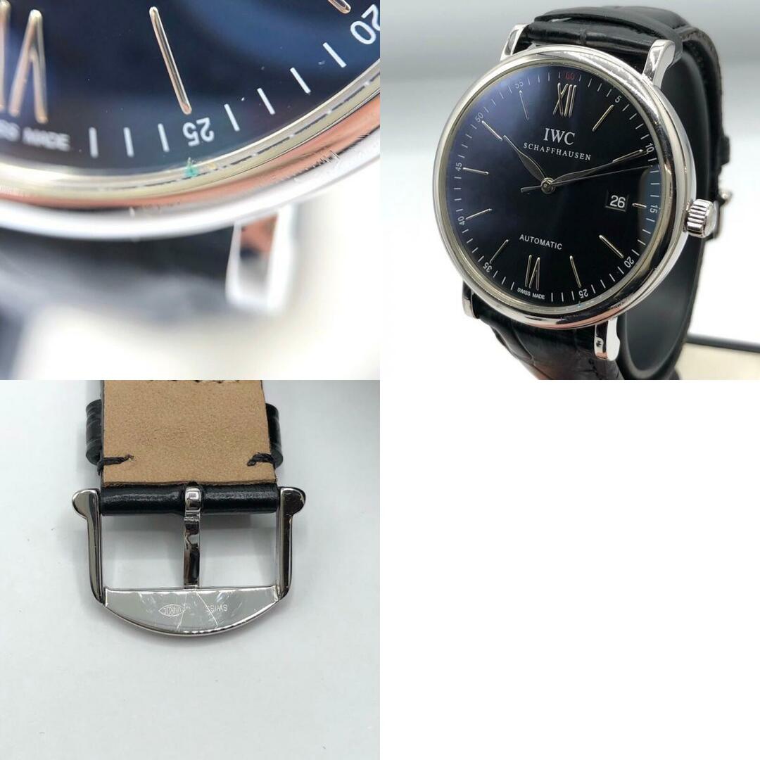 IWC(インターナショナルウォッチカンパニー)の　インターナショナルウォッチカンパニー IWC ポートフィノ オートマティック IW356502 SS メンズ 腕時計 メンズの時計(その他)の商品写真