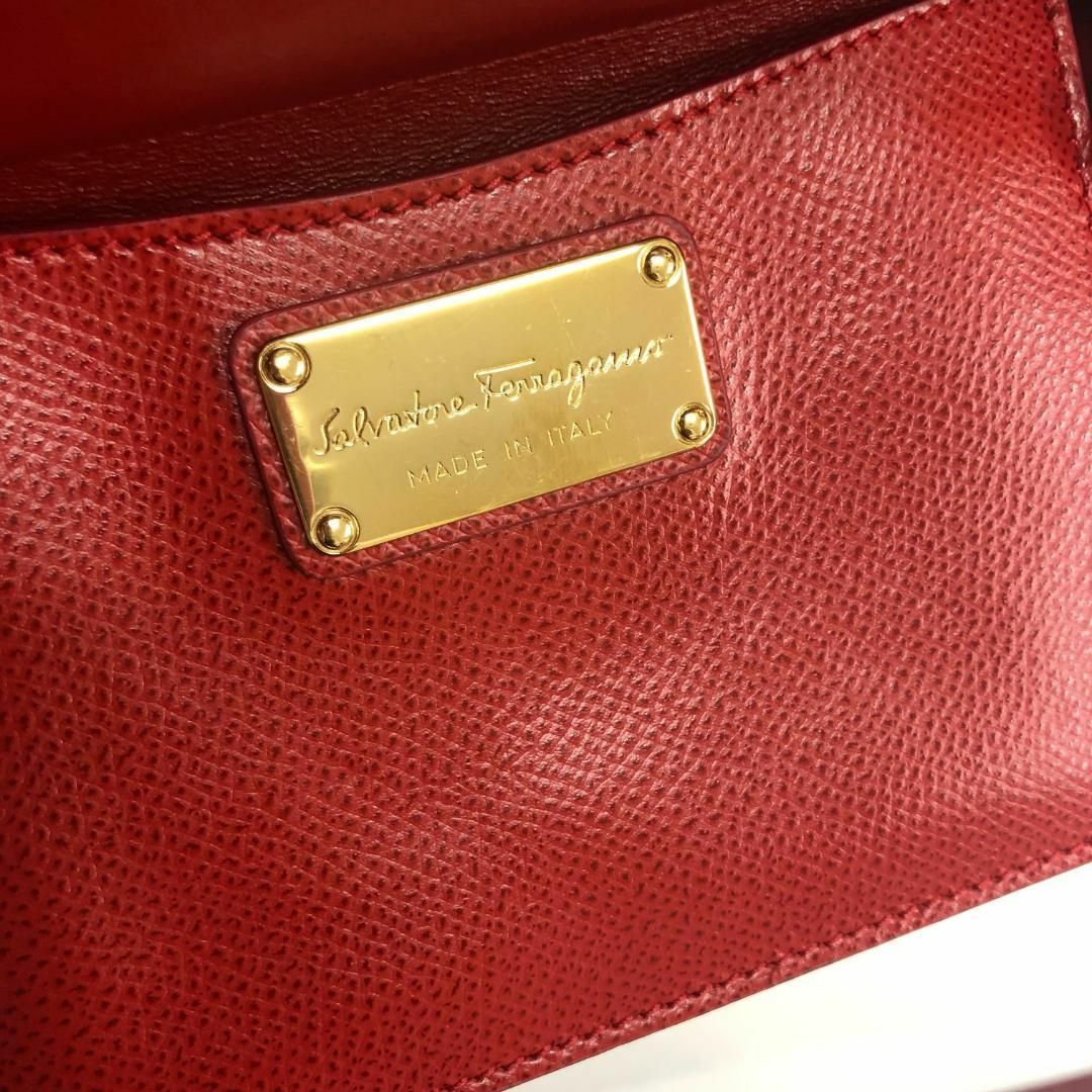 Salvatore Ferragamo - ☆美品☆フェラガモ FERRAGAMO ヴァラ Salvatore Ferragamo - ☆美品☆フェラガモ FERRAGAMO ヴァラ