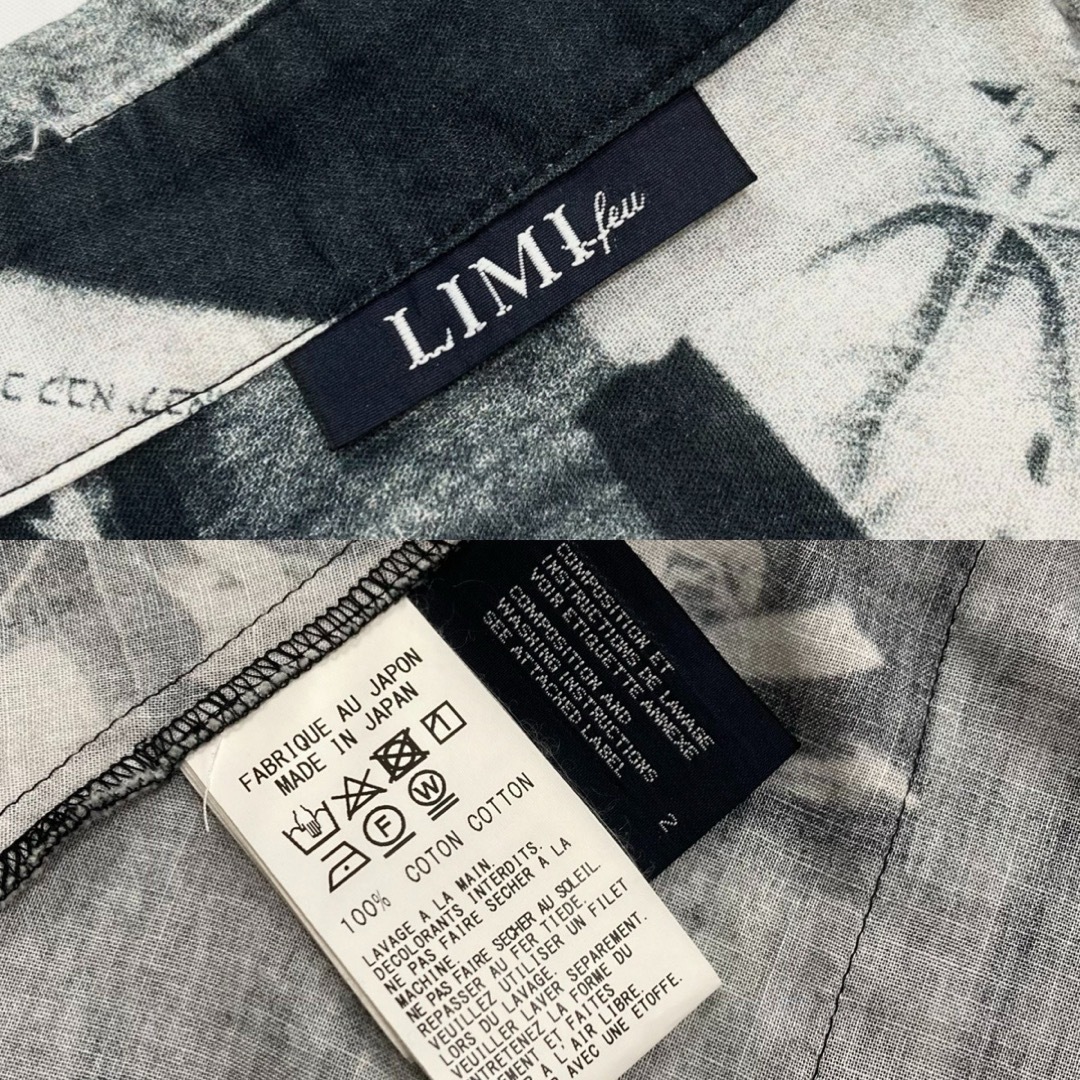 LIMI feu(リミフゥ)のLIMI feu Material Print Compass Blouse 2 レディースのトップス(シャツ/ブラウス(半袖/袖なし))の商品写真