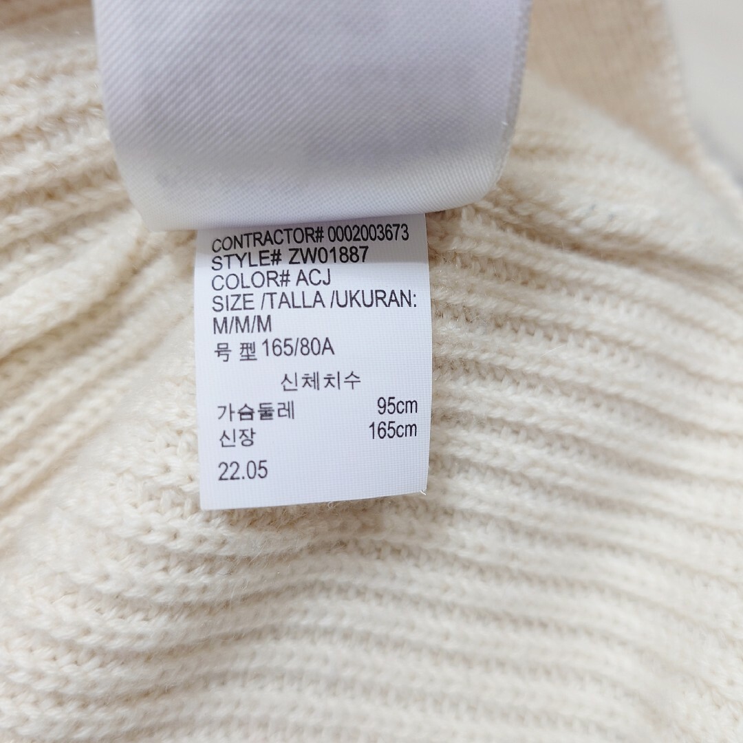 Calvin Klein(カルバンクライン)の人気！Calvin Klein Jeans  CKロゴ ニット セーター M レディースのトップス(ニット/セーター)の商品写真