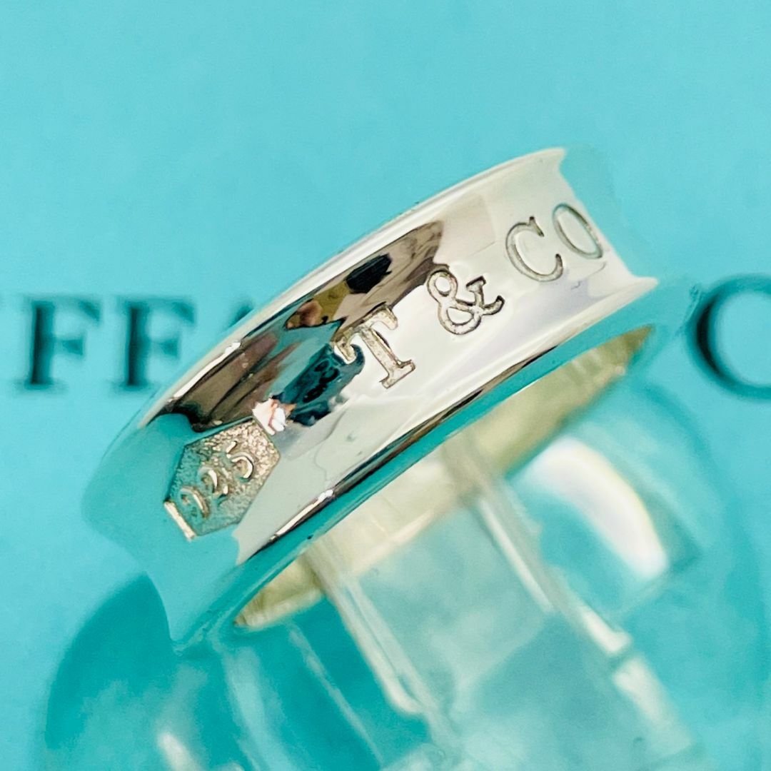 Tiffany & Co.(ティファニー)のティファニー ナローリング ワイド リング シルバー 1837★849 レディースのアクセサリー(リング(指輪))の商品写真