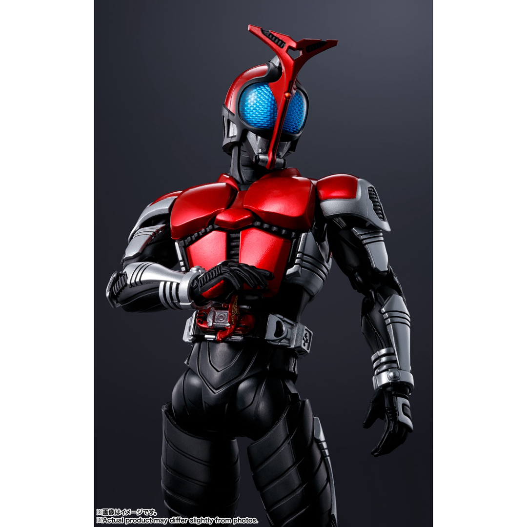 BANDAI(バンダイ)のS.H.Figuarts 仮面ライダーカブト ライダーフォーム 真骨彫製法 エンタメ/ホビーのフィギュア(特撮)の商品写真