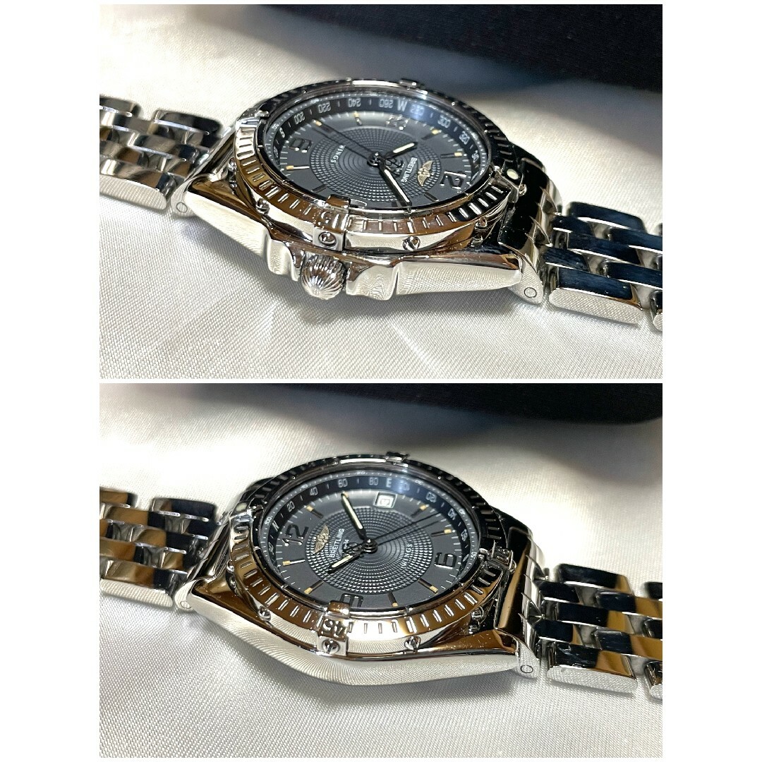 BREITLING(ブライトリング)の☆極美品☆ ブライトリング ウィングス デイト A10050 オートマチック メンズの時計(腕時計(アナログ))の商品写真