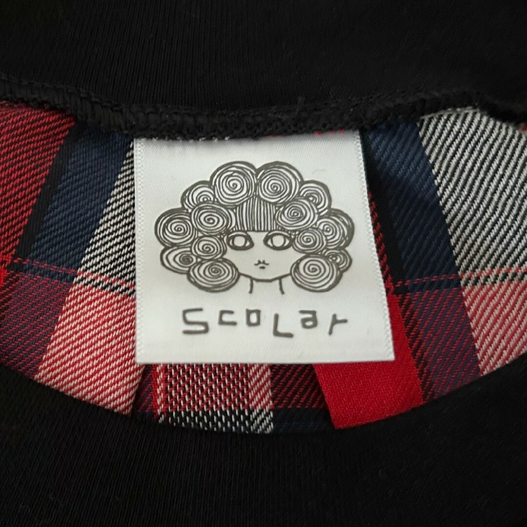 ScoLar(スカラー)のScoLar ロング長袖Tシャツ レディースのトップス(Tシャツ(長袖/七分))の商品写真