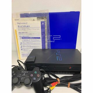 PlayStation2 - SONY PS2 プレステ2 プレイステーション2 SCPH-30000 黒