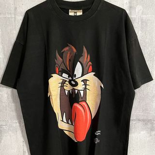 ルーニーテューンズ 　タズマニアンデビル　映画　アニメ　半袖　Tシャツ(Tシャツ/カットソー(半袖/袖なし))