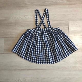 soor ploom  Eloise pinafore gingham(スカート)