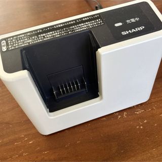 SHARP EC-A1R掃除機用　リチウム電池用充電器(掃除機)