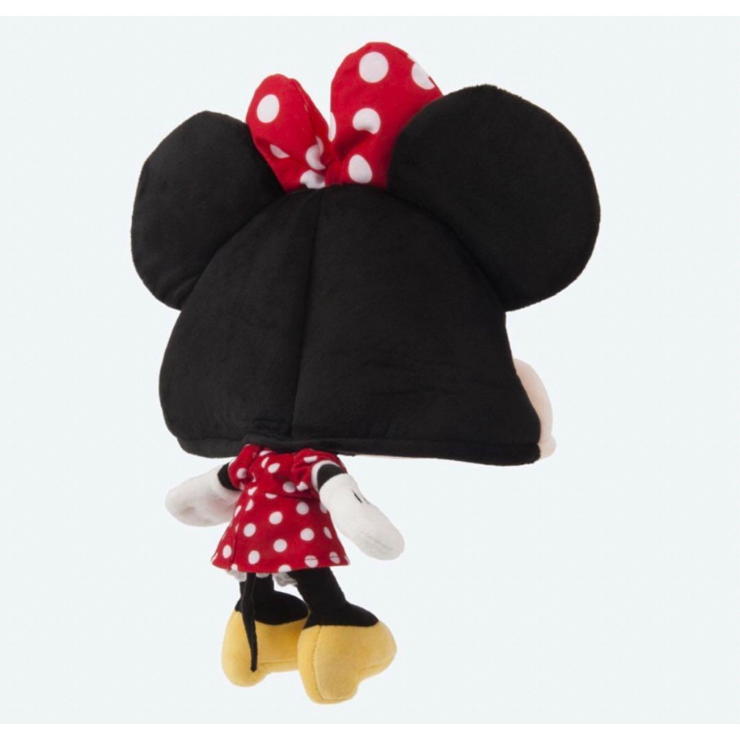 Disney(ディズニー)のミニーマウス　ファンキャップ エンタメ/ホビーのおもちゃ/ぬいぐるみ(キャラクターグッズ)の商品写真