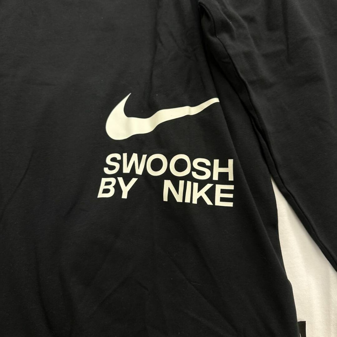 NIKE(ナイキ)の新品 NIKE Sサイズ SWOOSH ロンT メンズのトップス(Tシャツ/カットソー(七分/長袖))の商品写真