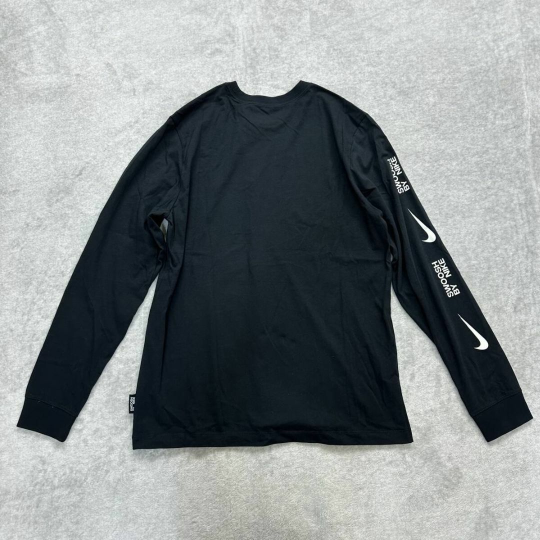 NIKE(ナイキ)の新品 NIKE Sサイズ SWOOSH ロンT メンズのトップス(Tシャツ/カットソー(七分/長袖))の商品写真