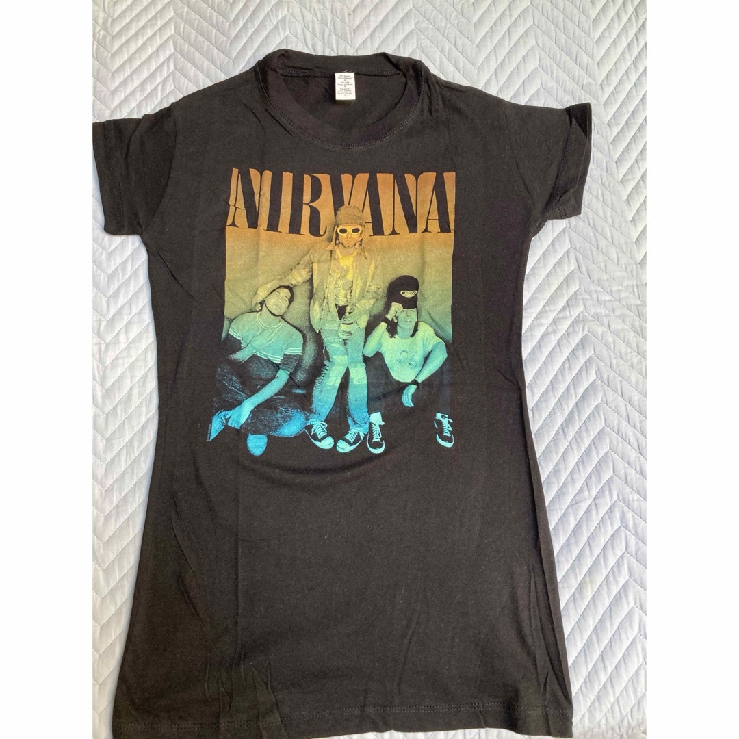 VINTAGE  NIRVANA  T-shirt レディースのトップス(Tシャツ(半袖/袖なし))の商品写真