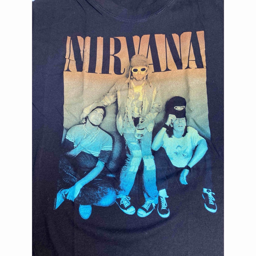 VINTAGE  NIRVANA  T-shirt レディースのトップス(Tシャツ(半袖/袖なし))の商品写真