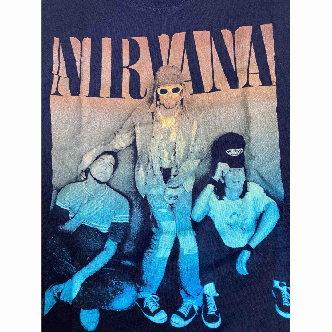 VINTAGE  NIRVANA  T-shirt レディースのトップス(Tシャツ(半袖/袖なし))の商品写真