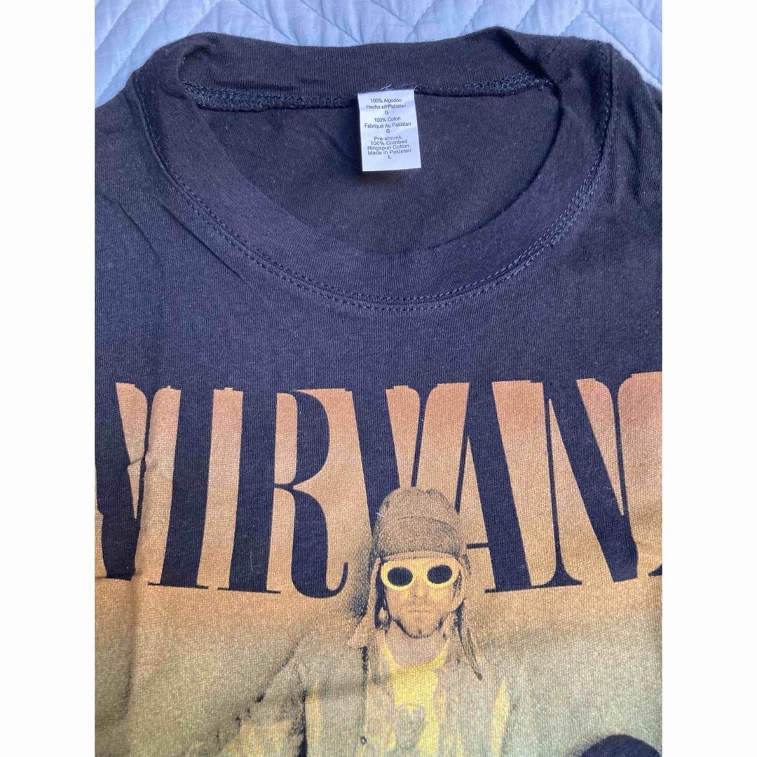 VINTAGE  NIRVANA  T-shirt レディースのトップス(Tシャツ(半袖/袖なし))の商品写真