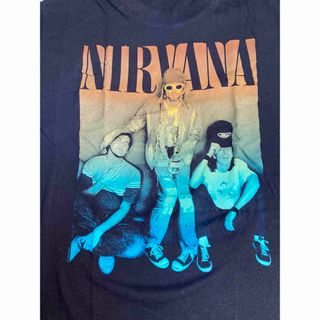 VINTAGE  NIRVANA  T-shirt(Tシャツ(半袖/袖なし))