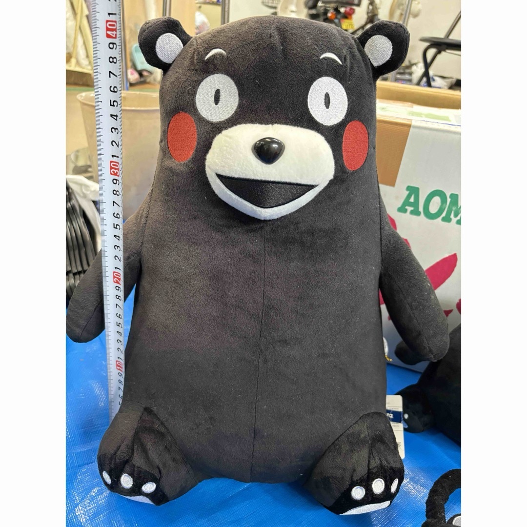 くまモン〜3点セット エンタメ/ホビーのおもちゃ/ぬいぐるみ(キャラクターグッズ)の商品写真