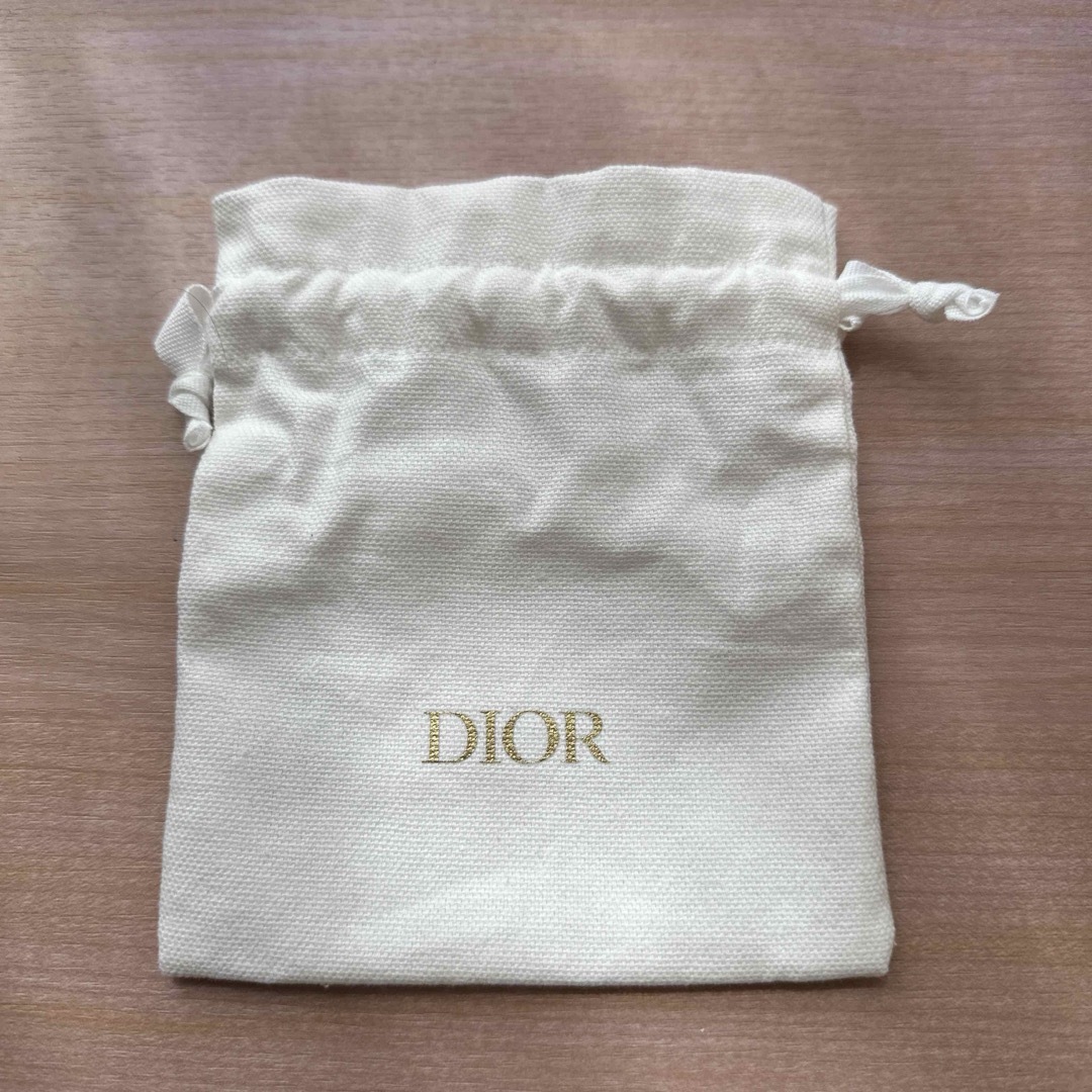 Dior(ディオール)のDIOR巾着袋♡ レディースのバッグ(ショップ袋)の商品写真