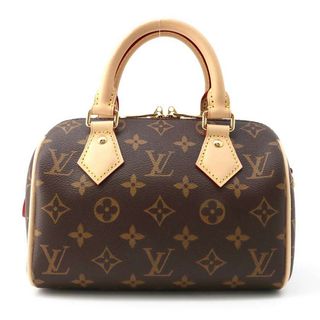 ルイヴィトン(LOUIS VUITTON)のルイヴィトン ハンドバッグ モノグラム スピーディ・バンドリエール 20 M46222 レッド/ブラウン 2way(ハンドバッグ)