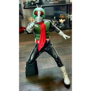 バンダイ(BANDAI)の美品！稀少品！英雄勇像 仮面ライダー1号 フィギュア(特撮)