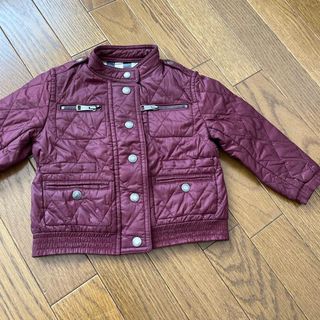 バーバリー(BURBERRY)の【Burberrychildren】キルティングコート　2y92cm(ジャケット/上着)