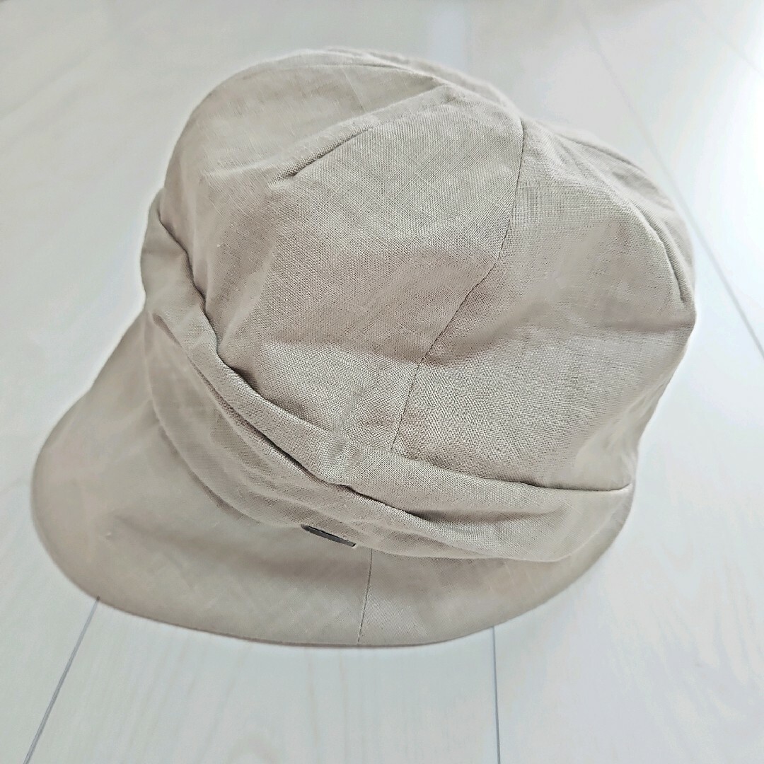 【値下げ】帽子 ハット UVカット 麻 レディースの帽子(ハット)の商品写真