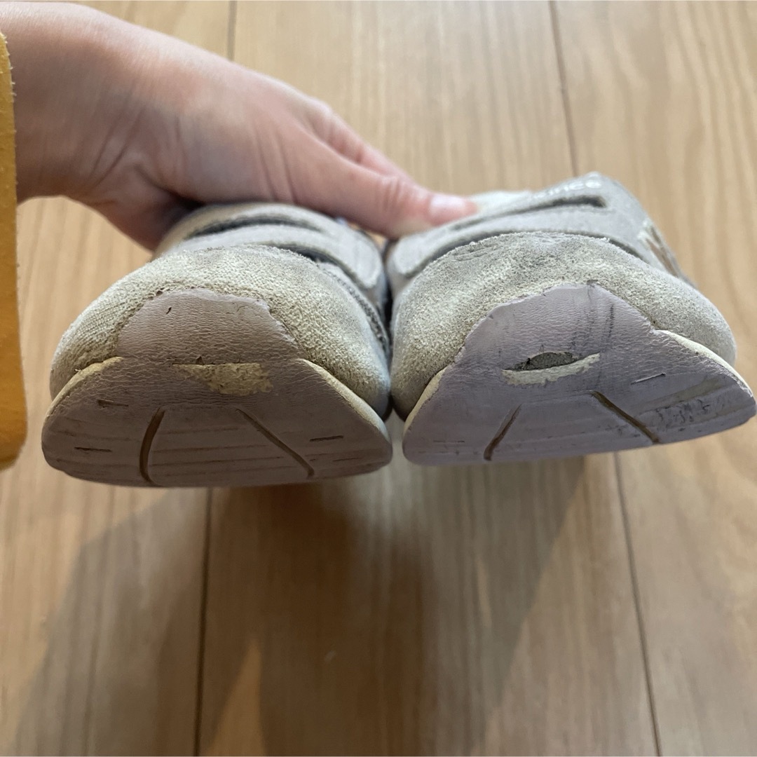New Balance(ニューバランス)のニューバランス　キッズ　16.5cm キッズ/ベビー/マタニティのキッズ靴/シューズ(15cm~)(スニーカー)の商品写真