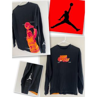 ナイキ(NIKE)のJordan ジョーダン　ロンT  人気デザイン！(Tシャツ/カットソー(七分/長袖))