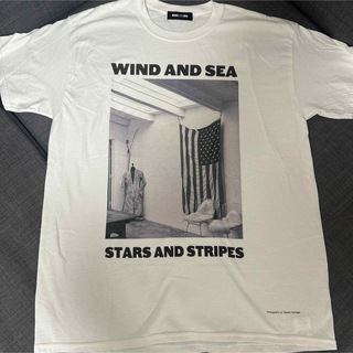 ウィンダンシー(WIND AND SEA)のウィンダンシー　プリントTシャツ　Lサイズ(Tシャツ/カットソー(半袖/袖なし))