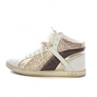 LOUIS VUITTON - ルイヴィトン Leather Sydney Sneakers WhiteGold