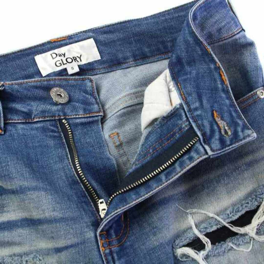 other(アザー)のDay GLORY LIGHT WASH DENIM デニムパンツ ダメージ加工 メンズのパンツ(デニム/ジーンズ)の商品写真