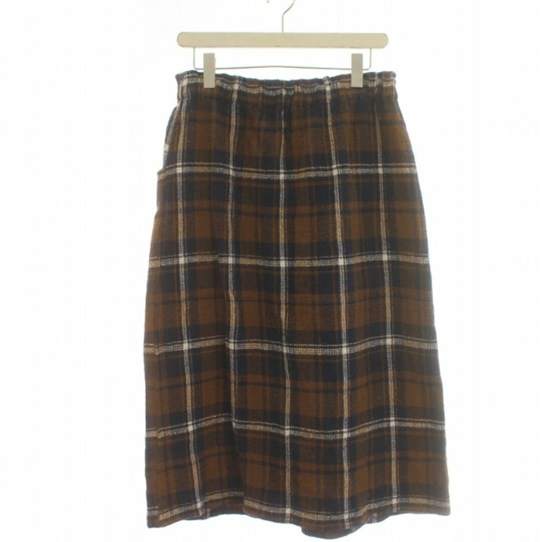 サウス2ウエスト8 ARMY STRING SKIRT PLAID PIQUE レディースのスカート(ロングスカート)の商品写真