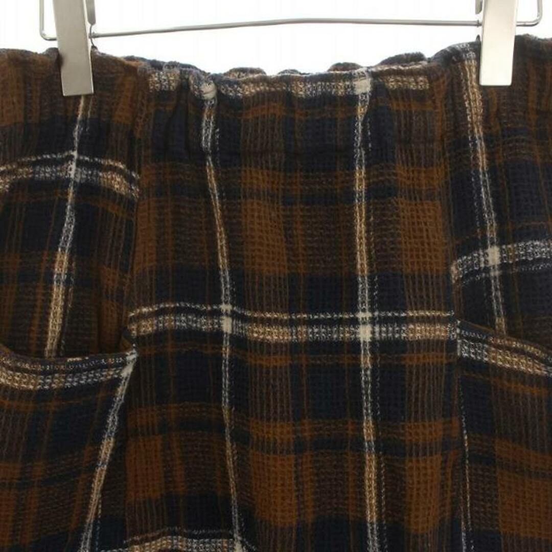 サウス2ウエスト8 ARMY STRING SKIRT PLAID PIQUE レディースのスカート(ロングスカート)の商品写真