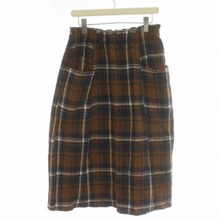 サウス2ウエスト8 ARMY STRING SKIRT PLAID PIQUE(ロングスカート)