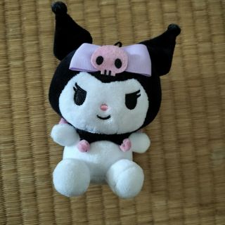 マイメロディ(マイメロディ)のクロミ　ぬいぐるみ(ぬいぐるみ)