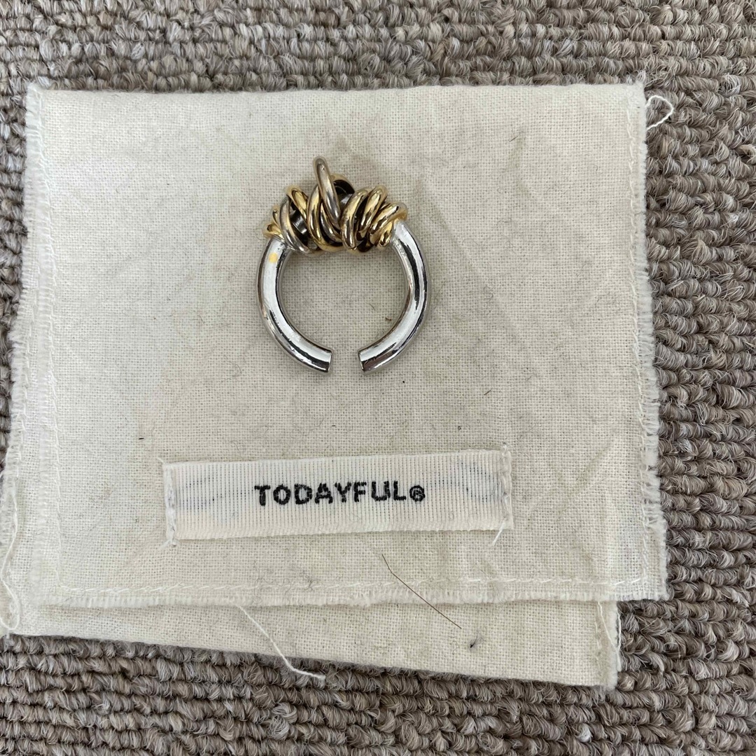 TODAYFUL(トゥデイフル)のtodayful リング レディースのアクセサリー(リング(指輪))の商品写真