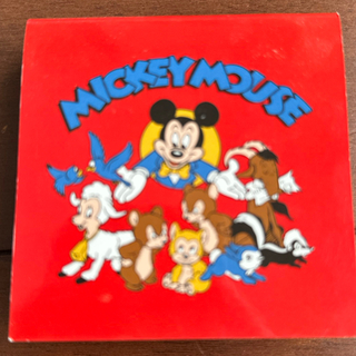 ミッキーマウス(ミッキーマウス)のミッキーマウス レトロメモ用紙(ノート/メモ帳/ふせん)