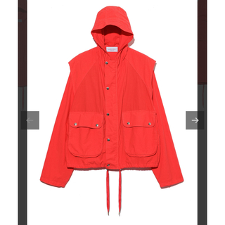 アンユーズド(UNUSED)のUNUSED 2024SS Hooded jacket(ナイロンジャケット)